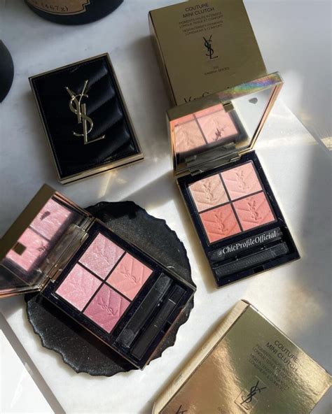 ysl palette street and|ysl mini clutch palette.